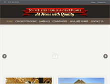 Tablet Screenshot of johnelpers.com